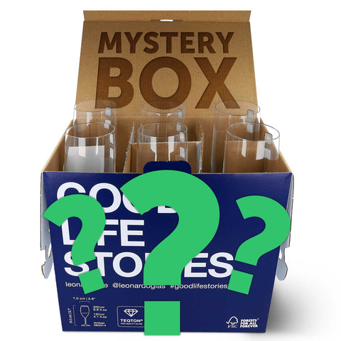 Leonardo Weinglas Mystery Box - 6 zufällig gravierte Gläser