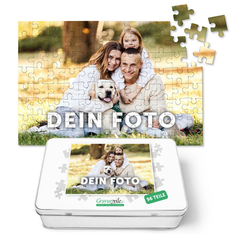 Personalisiertes Puzzle mit Foto - Personalisiertes Geschenk
