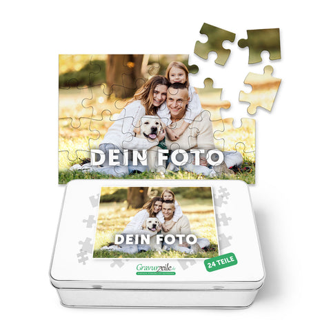 Personalisiertes Puzzle mit Foto - Personalisiertes Geschenk