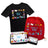 Farbe T-Shirt Schwarz