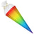 Farbe Verlauf Regenbogen