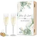 Leonardo Gläser mit Gravur im "Wedding Love" Design als Set