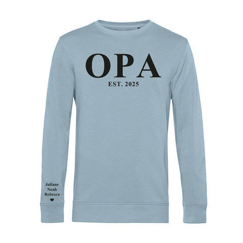 Personalisiertes Sweatshirt - Schriftzug