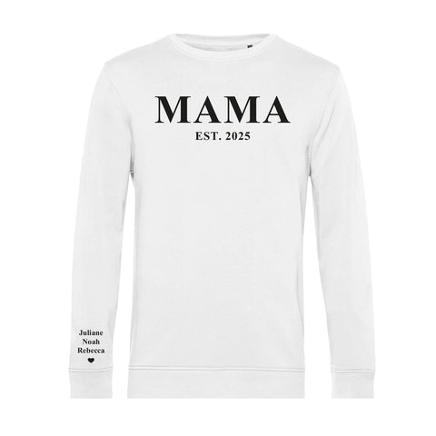 Personalisiertes Sweatshirt - Schriftzug