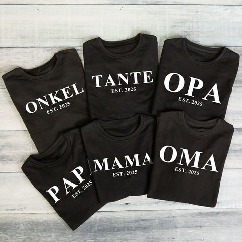 Personalisiertes Sweatshirt - Schriftzug