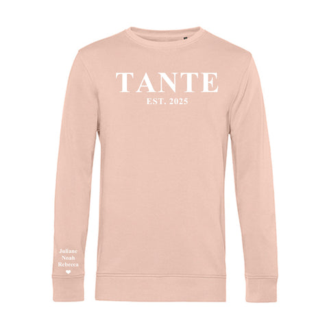 Personalisiertes Sweatshirt - Schriftzug