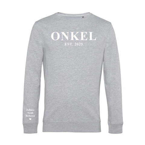 Personalisiertes Sweatshirt - Schriftzug