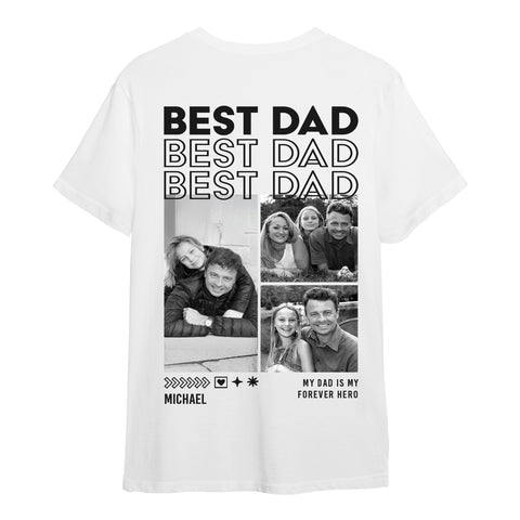 Personalisiertes T-Shirt Unisex - Dad