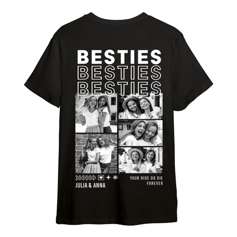 Personalisiertes T-Shirt Unisex - Besties