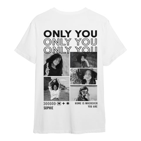 Personalisiertes T-Shirt Unisex - Only You