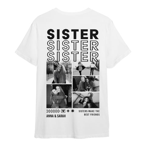 Personalisiertes T-Shirt Unisex - Sister