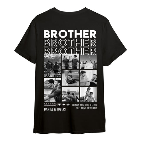 Personalisiertes T-Shirt Unisex - Brother