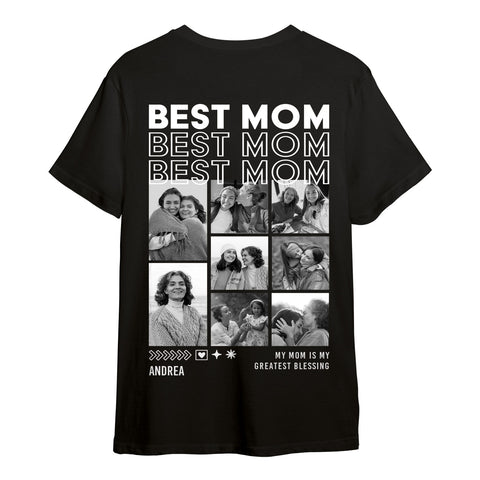 Personalisiertes T-Shirt Unisex - Mom
