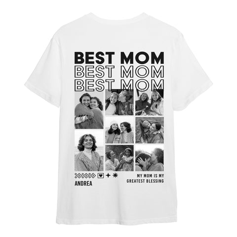 Personalisiertes T-Shirt Unisex - Mom