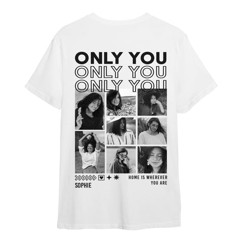 Personalisiertes T-Shirt Unisex - Only You