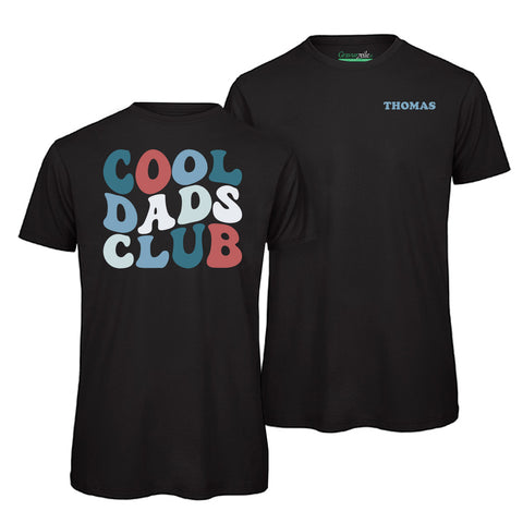 Personalisiertes T-Shirt Set für die Familie - Cool Club