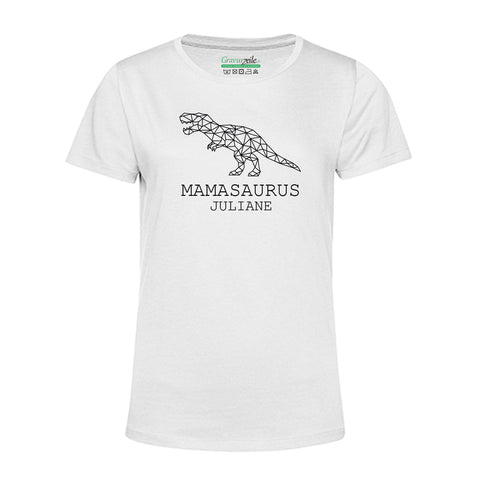 Personalisiertes T-Shirt für Damen - MAMASAURUS