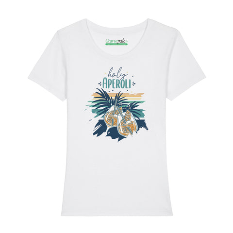 Bedrucktes T-Shirt für Damen - Holy Aperoli