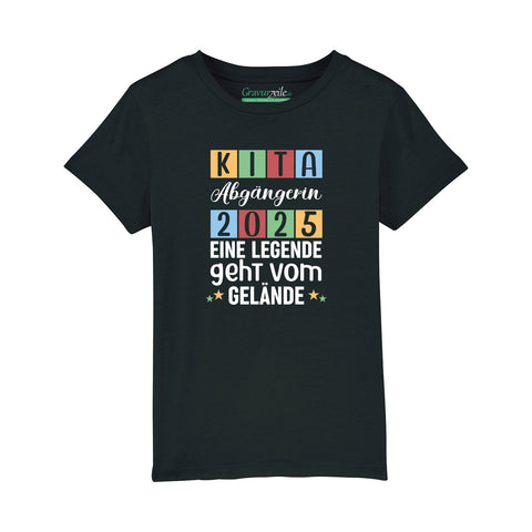 Bedrucktes T-Shirt für Kinder - KITA Abgänger 2025