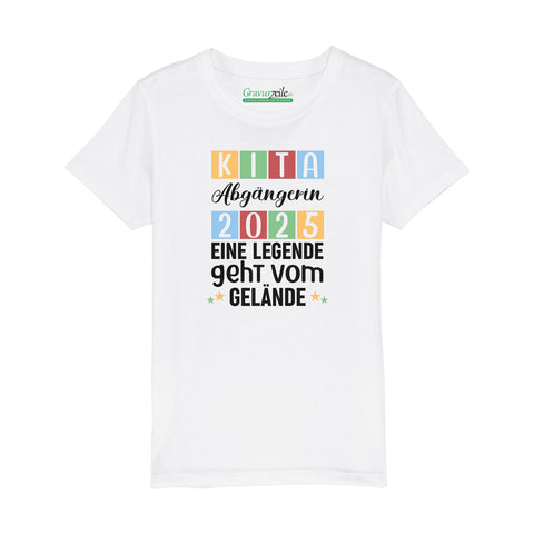 Bedrucktes T-Shirt für Kinder - KITA Abgänger 2025