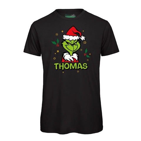 Personalisiertes Unisex T-Shirt - Grinch