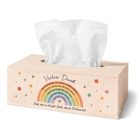 GZ-15637 – Regenbogen – 01_Taschentuch_Box_Regenbogen