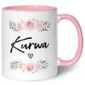 Bedruckte Tasse Kurwa