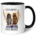 Bedruckte Tasse mit Konfiguration - Beste Freundin