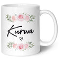 Bedruckte Tasse Kurwa