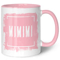 Bedruckte Tasse mit Spruch - "MIMIMI"