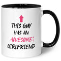 Bedruckte Tasse mit Spruch - Awesome Girlfriend