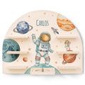 Toniebox Regal für Kinderzimmer - Astronaut - Personalisiert mit Namen