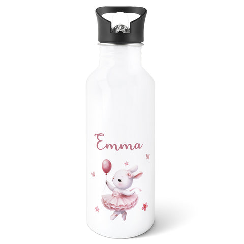 Bedruckte Trinkflasche aus Edelstahl - Ballett