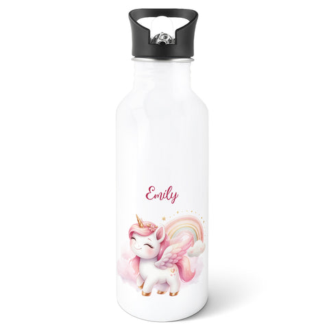 Bedruckte Trinkflasche aus Edelstahl - Pegasus
