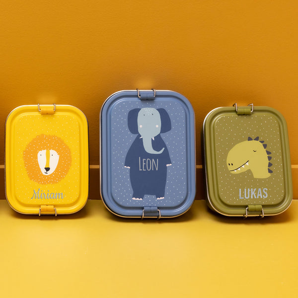 trixie - Personalisierte Brotdosen für Kinder GRAVURZEILE