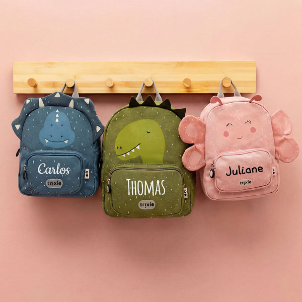trixie - Personalisierter Rucksack für Kinder GRAVURZEILE