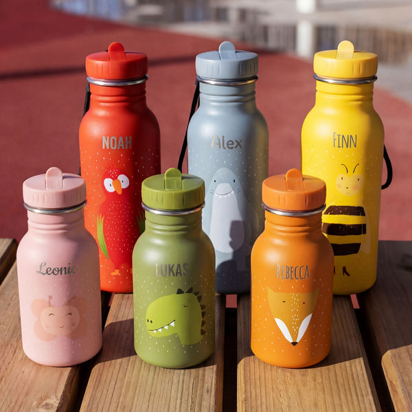 trixie - Personalisierte Trinkflasche für Kinder GRAVURZEILE