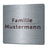 Farbe Personalisiert (Quadratisch)