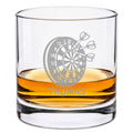 Leonardo Whiskyglas mit Gravur "Dart 180"