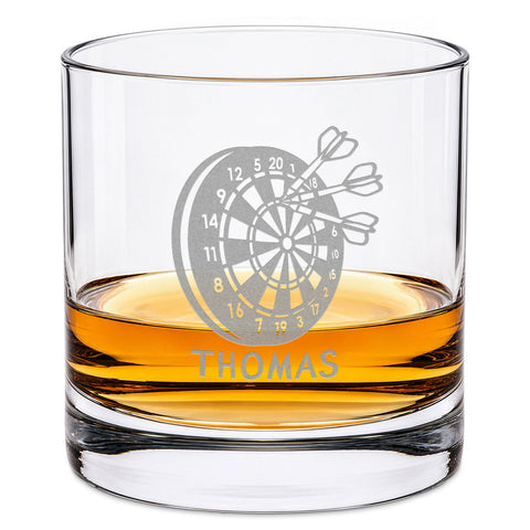 Leonardo Whiskyglas mit Gravur "Dart 180"