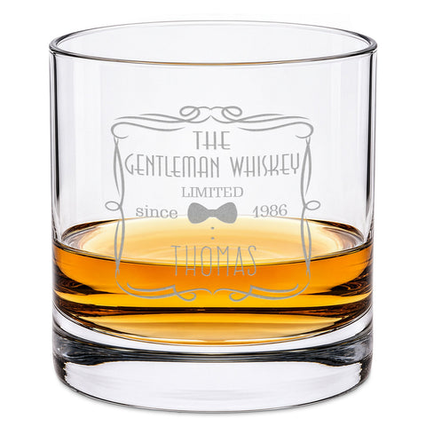 Leonardo Whiskyglas The Gentleman Whisky mit Gravur