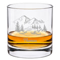 Leonardo Whiskyglas mit Gravur "Mountain"