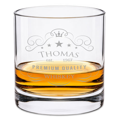 Leonardo Whiskyglas Premium Quality mit Gravur