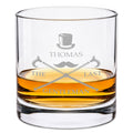 Leonardo Whiskyglas mit Gravur "The last Gentleman"