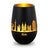 Farbe Schwarz-Gold