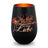 Farbe Schwarz-Bronze