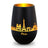 Farbe Schwarz-Gold