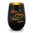 Farbe Schwarz-Gold