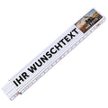 Zollstock 2 Meter mit UV Druck - Wunschtext - Personalisiert mit eigenem Text und Foto