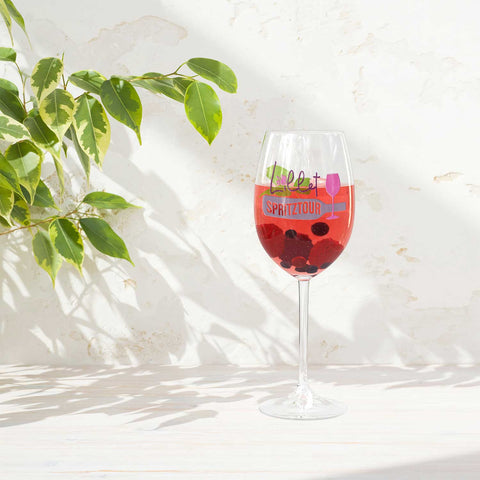 Leonardo Weinglas mit Gravur - "Lillet Spritztour"